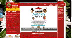 Desktop Screenshot of lasvegashcc.org